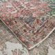 6x8 Vintage Green & Red Oriental Persian Rug, 172x252Cm