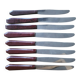8 Bakelite knives