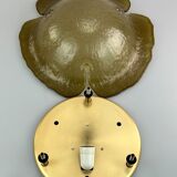 60s 70s Peill & Putzler ceiling lamp glass space design lamp