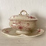 Lunéville ironstone sauceboat, Dutch model