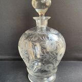 Blown decanter