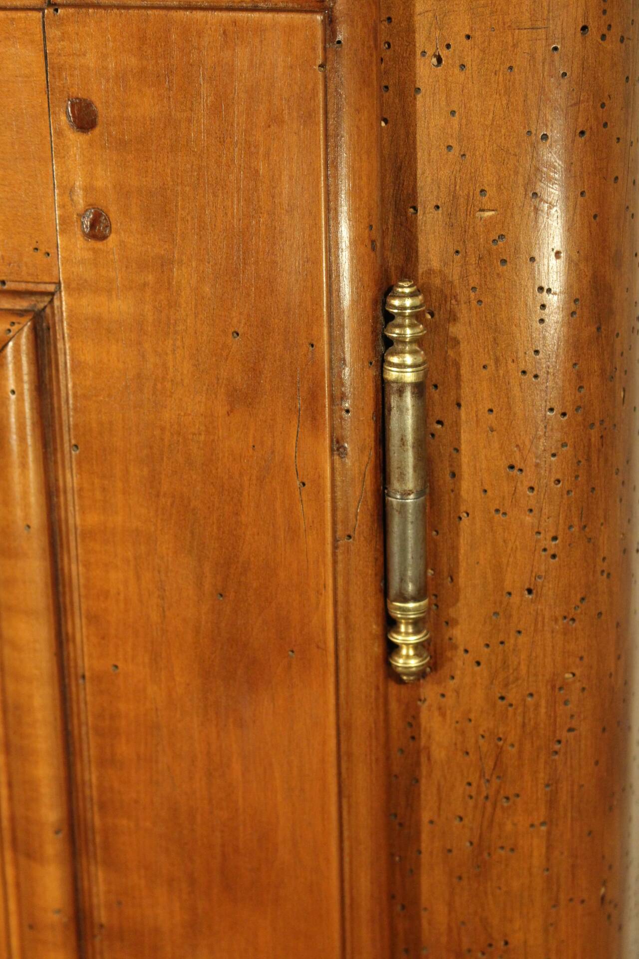 Small 18th century walnut sideboard