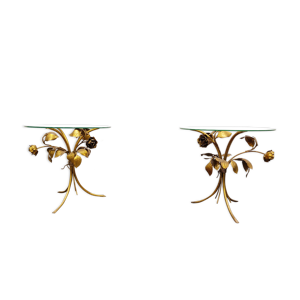 Paire de tables d’appoint