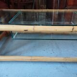 Bamboo coffee table