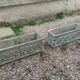 Pair of ancient stone Médicis planters