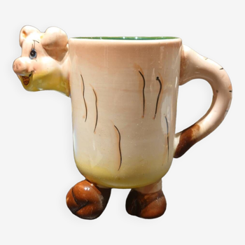 Pig mug