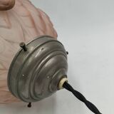 Art Deco glass suspension