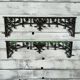 Cast iron railing