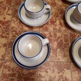 Set of 6 vintage ceramic cups