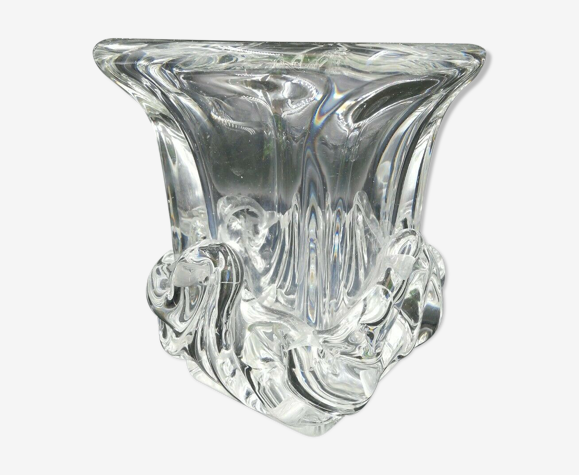 Vase en cristal Daum France | Selency