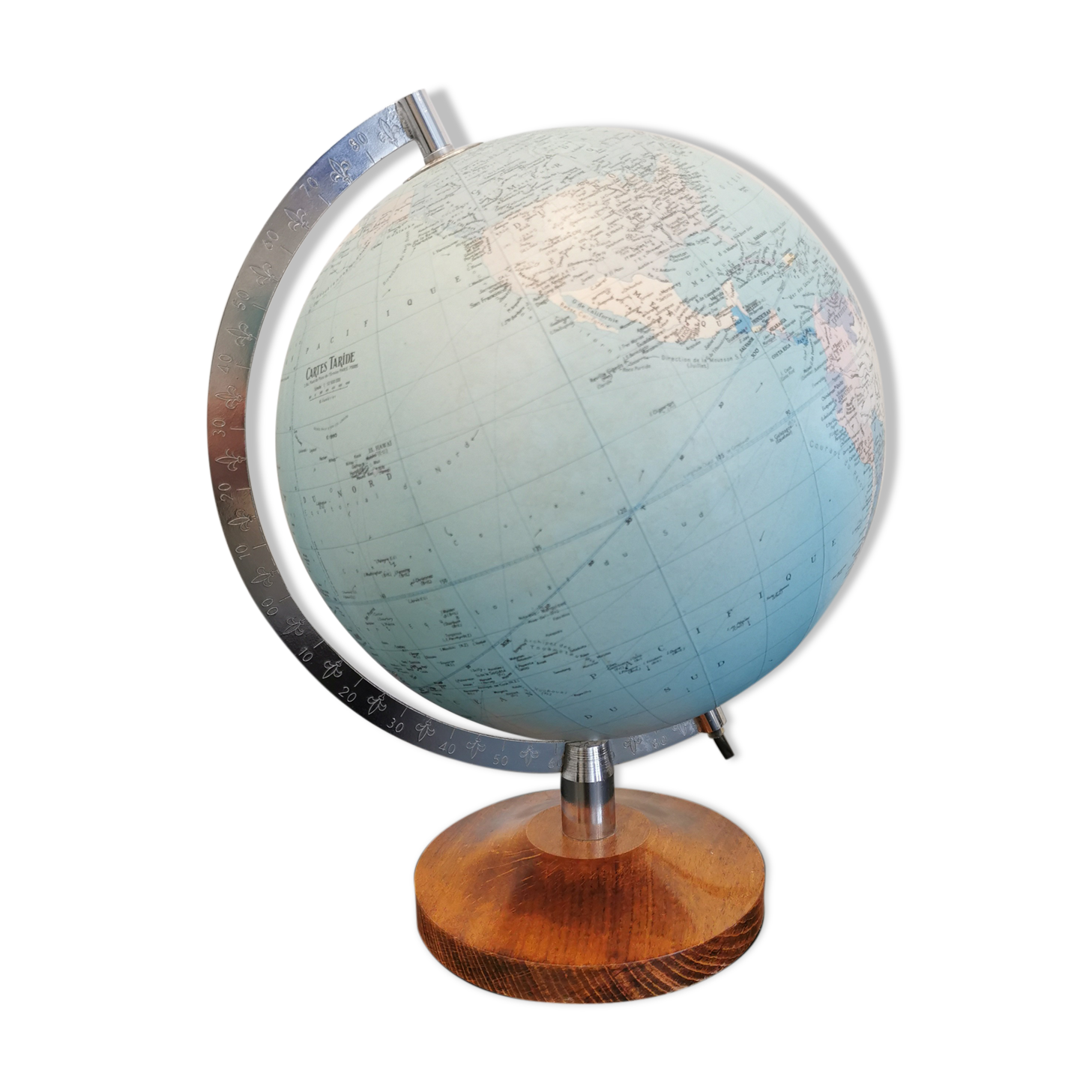 Vintage Globe of French brand Taride