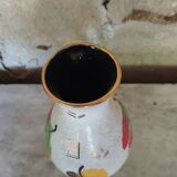 Ceramic vase from the 50s Germany keramik