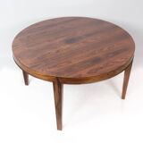 Table basse en palissandre conçue par Severin Hansen et fabriquée par Haslev Furniture
