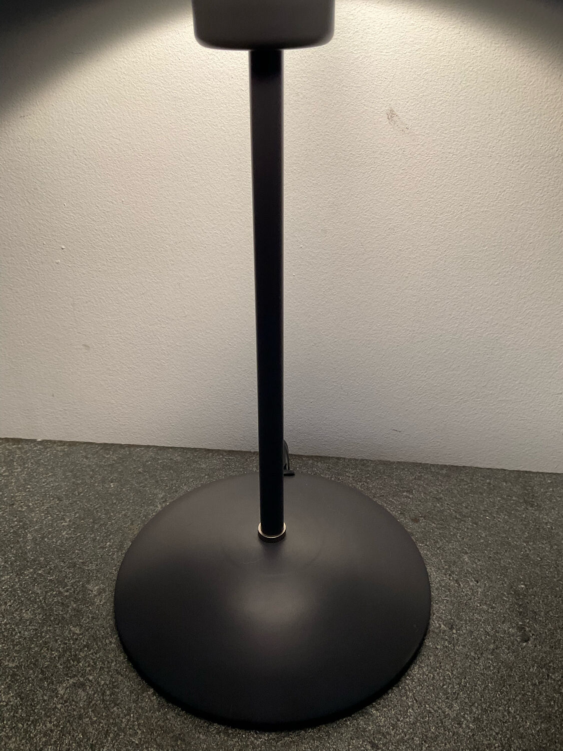 Paire de lampes design en métal