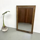 Miroir ancien doré, vers 1900