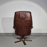 Relax / lounge chair / ottoman / Hjellegjerde Møbel / Sweden Recliner
