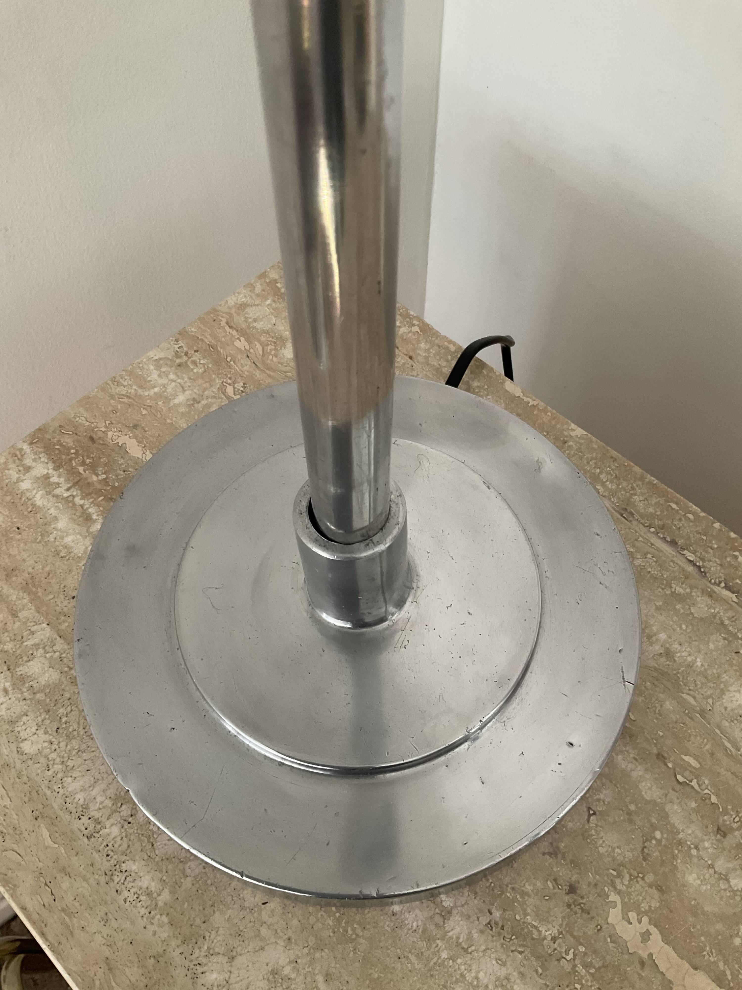 Mazda Art Deco lamp stand 30s