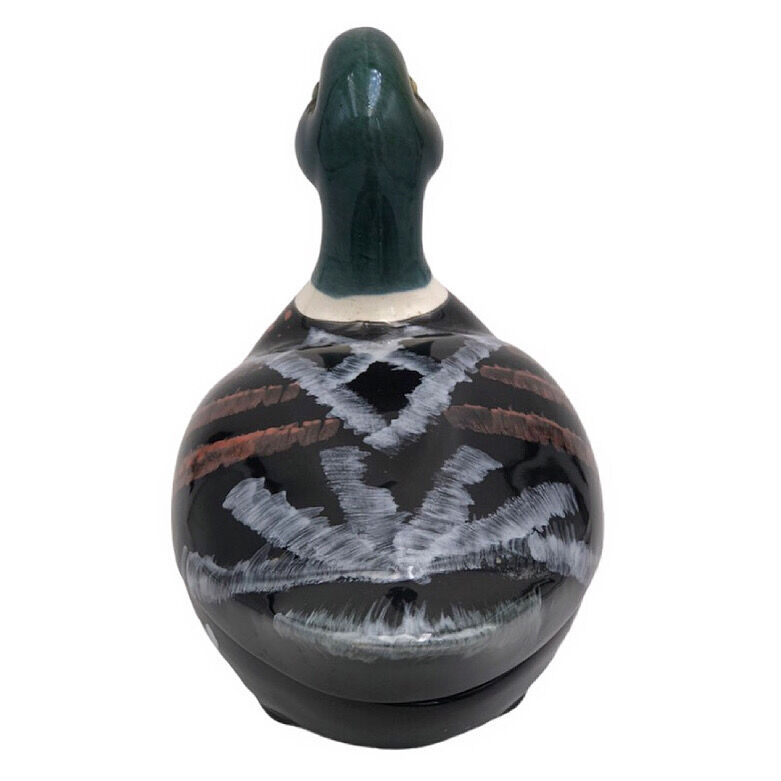 Ceramic duck Michel Caugant