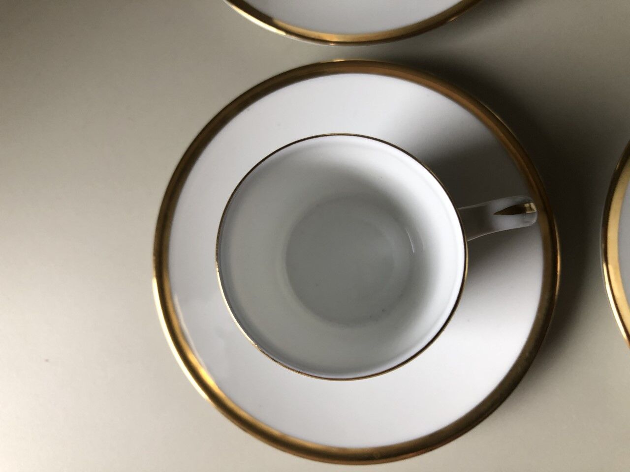 12 Philippe Deshoulières coffee cups