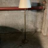Vintage golden floor lamp