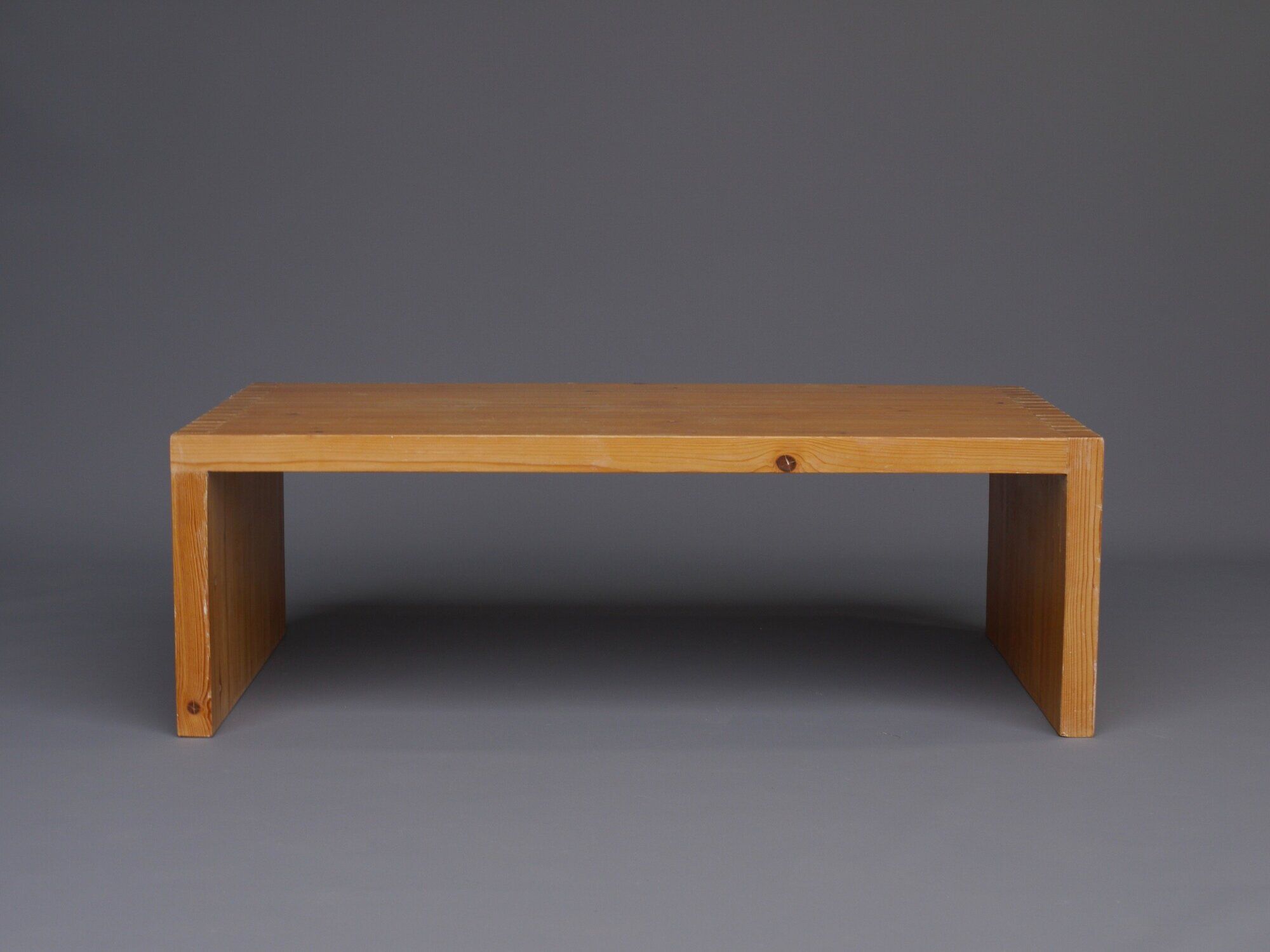 Pine Table by Ate van Apeldoorn for Houtwerk Hattem, 1960s