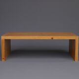 Pine Table by Ate van Apeldoorn for Houtwerk Hattem, 1960s
