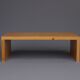 Pine Table by Ate van Apeldoorn for Houtwerk Hattem, 1960s