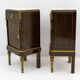 Liberty Italian Thuja Briar and Pink Portugal Marble Twobedside