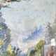 Pair of watercolours signed M.L, early 20th century, Provence