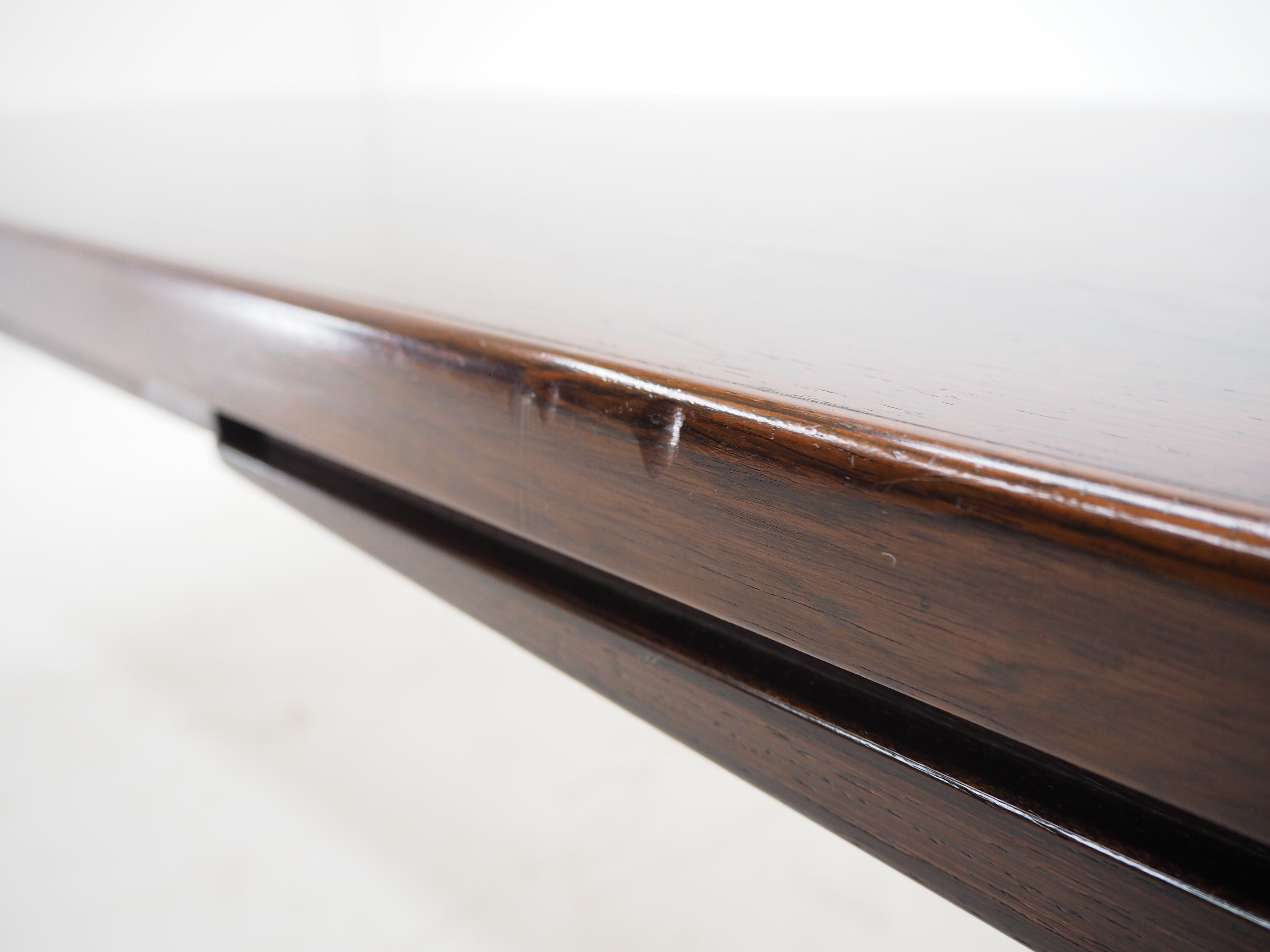 Table basse en palissandre des années 1960, Danemark