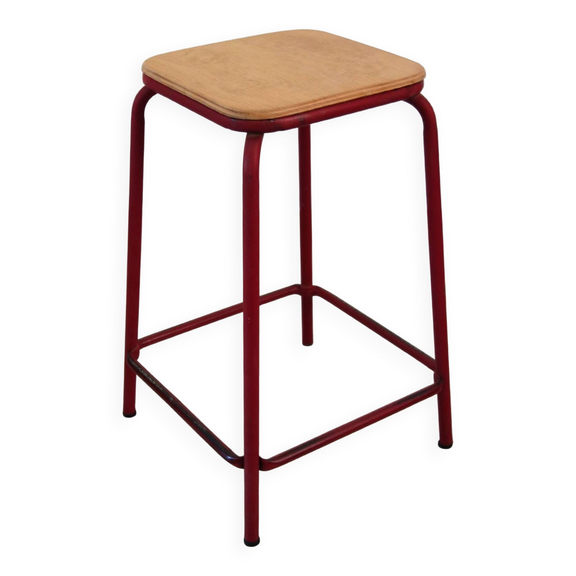 Tabouret industriel vintage
