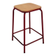 Tabouret industriel vintage