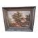 Oil on wood panel