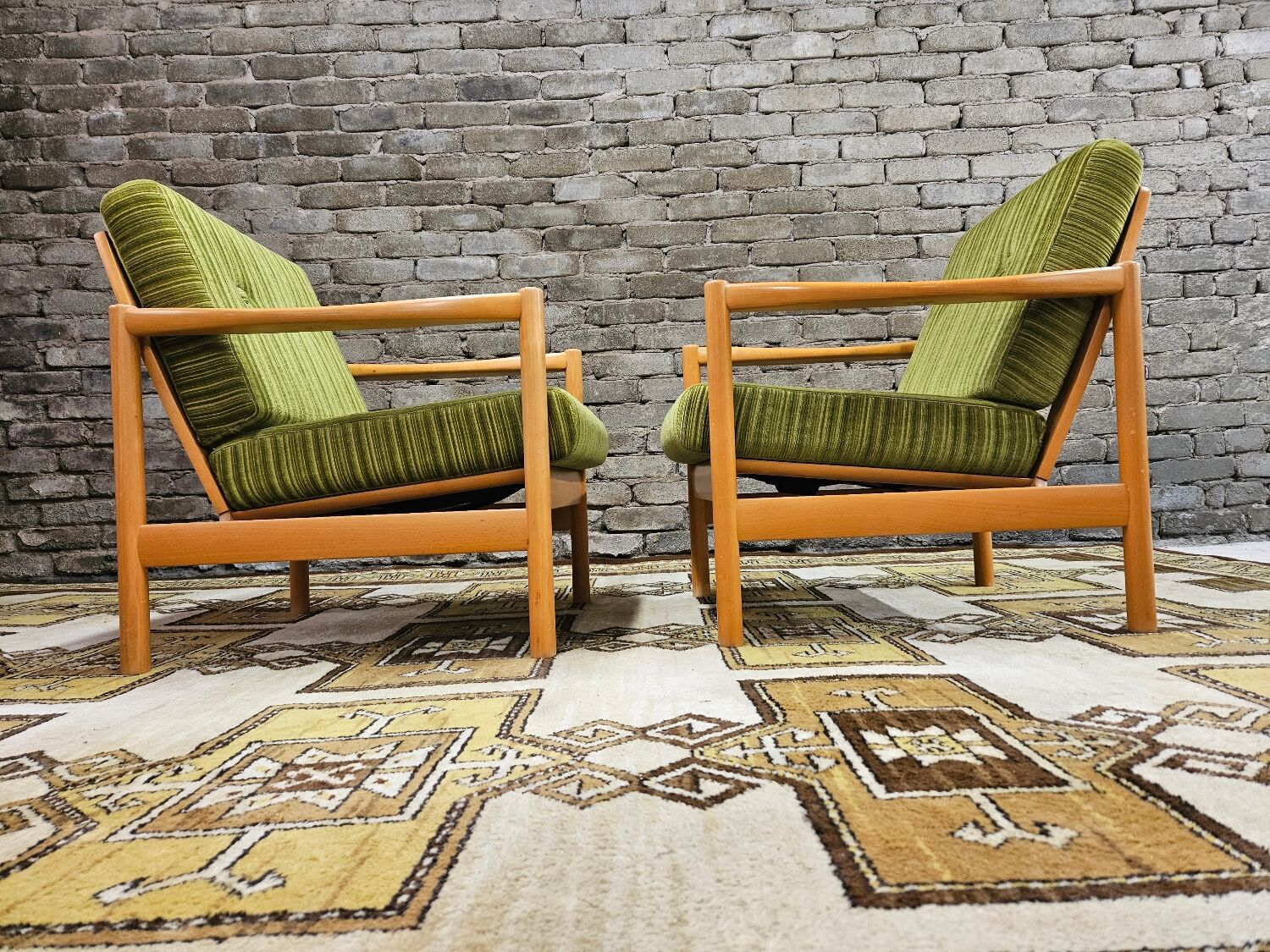Stella set by Wilhelm Knoll for Knoll Antimott, 1970