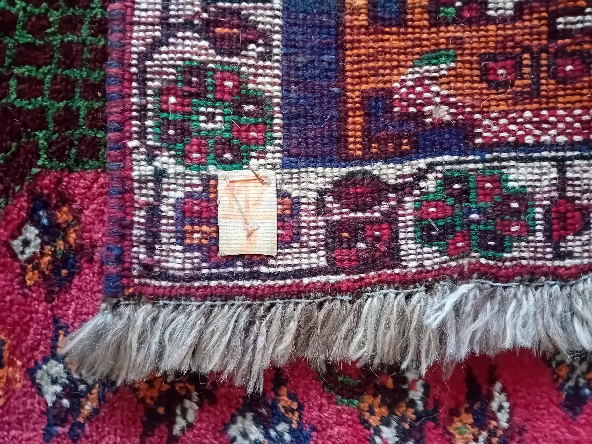 Handmade Qashqai Persian rug 150x111cm