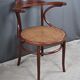 Curved beech armchair, Baumann house – early 20th century