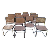 Vintage style chairs Cesca B32 Marcel Breuer