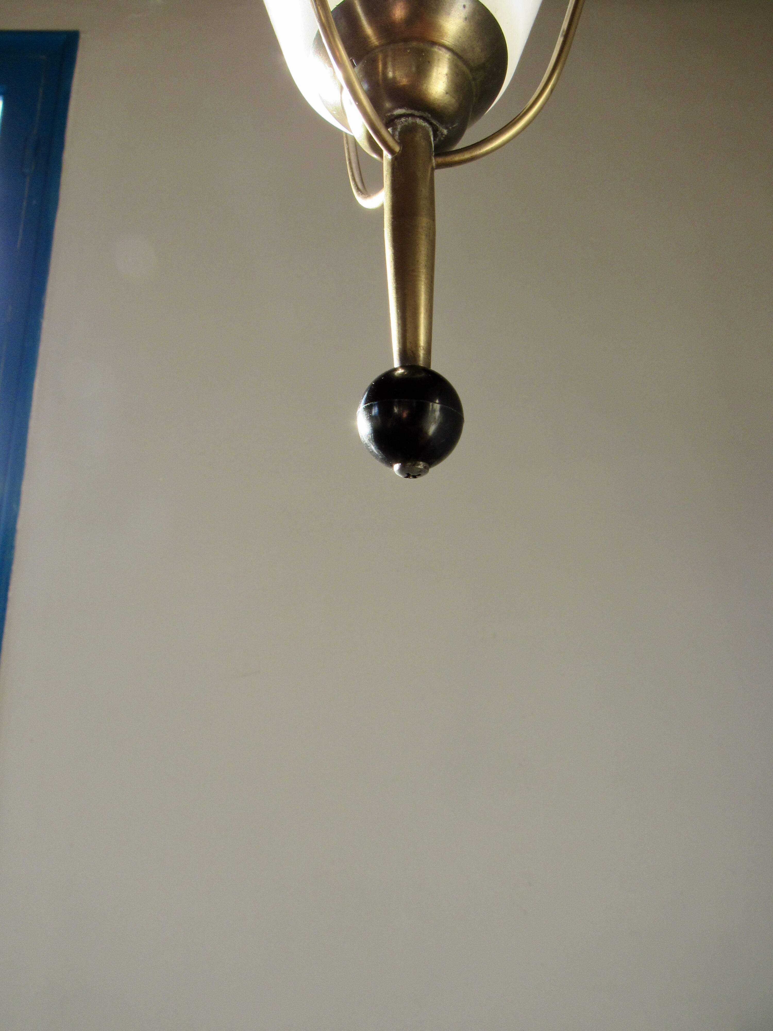Suspension lantern of the 50s