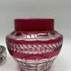 Crystal flower holder from the VSL Art Deco period.