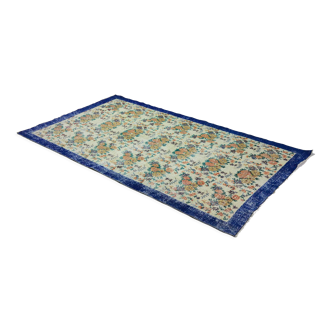 Tapis vintage anatolien fait main 290 cm x 162 cm