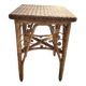 Peacock side table