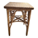 Peacock side table