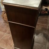 Nightstand, antique workshop furniture