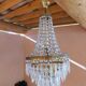 Hot air balloon chandelier pampilles ø 30 cm