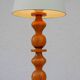 Large vintage pine table lamp from Markslöjd, 1970s
