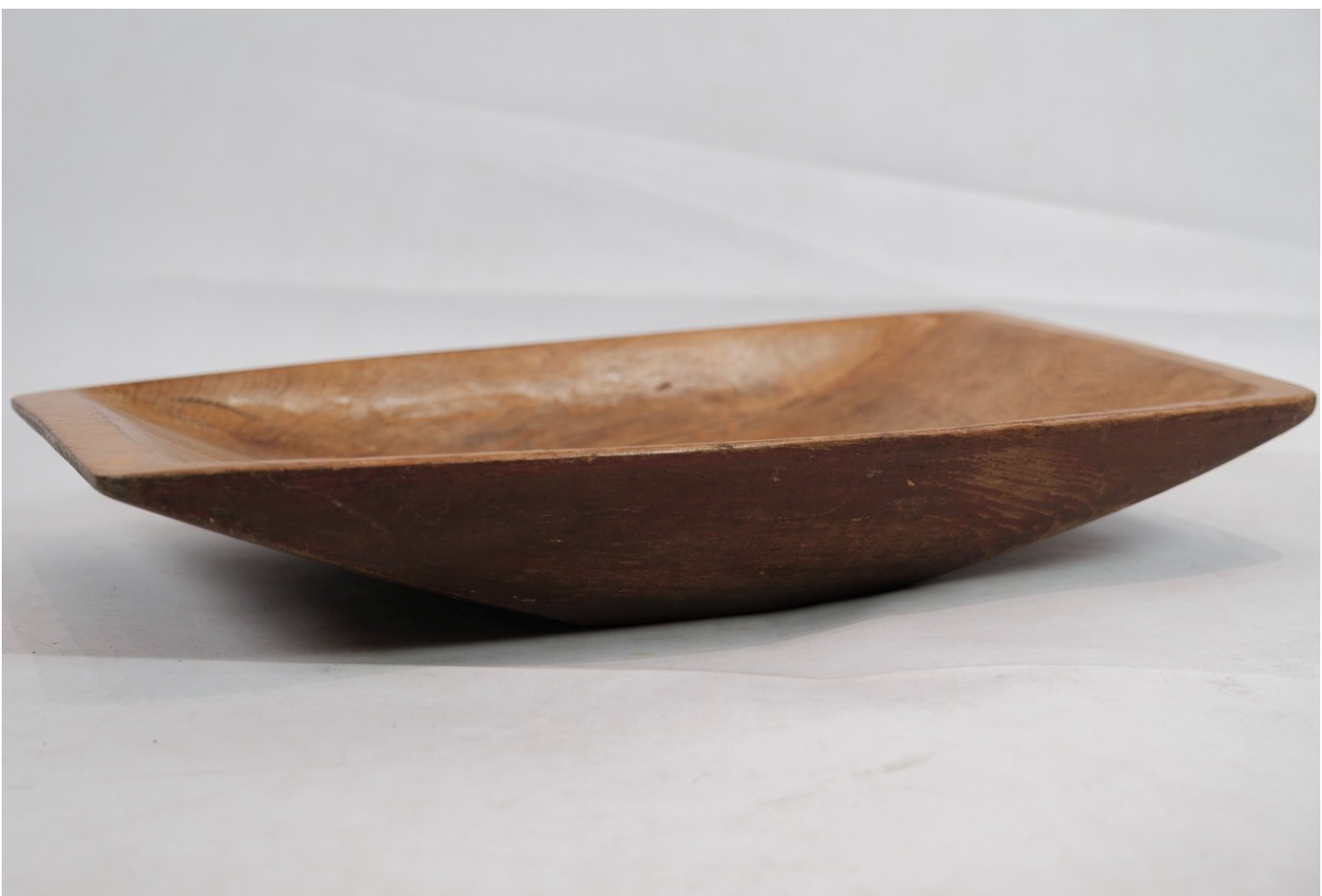 Dating Trough in Solid Natural Wood Made in Denmark from Around the Year 1840s