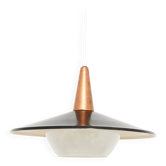 Glass lamp, Denmark 60s
