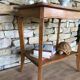 Art deco side table
