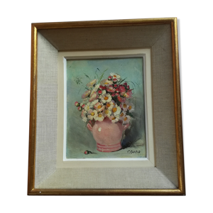 Peinture bouquet par - yvonne