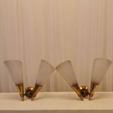 Pair of vintage wall lights